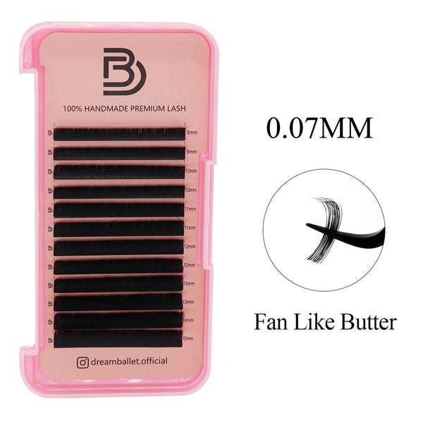 0.07MM Premium Volume Eyelash Extensions