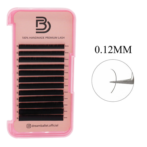 0.12MM Premium Classic Eyelash Extensions
