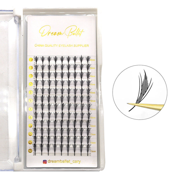 Premade Anime Chunk Wing Eyelash Extensions – dreamballetbeauty