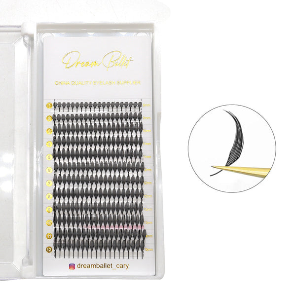 Spire Lash Premade Anime Chunk Eyelash Extensions