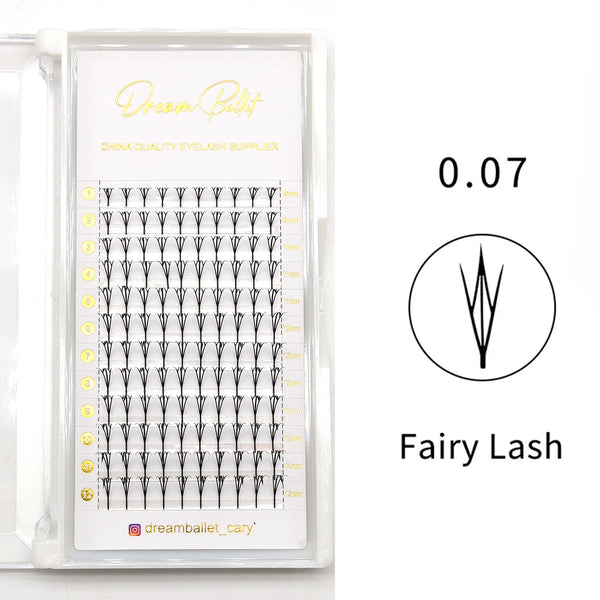 Comic Fairy Premade Fans