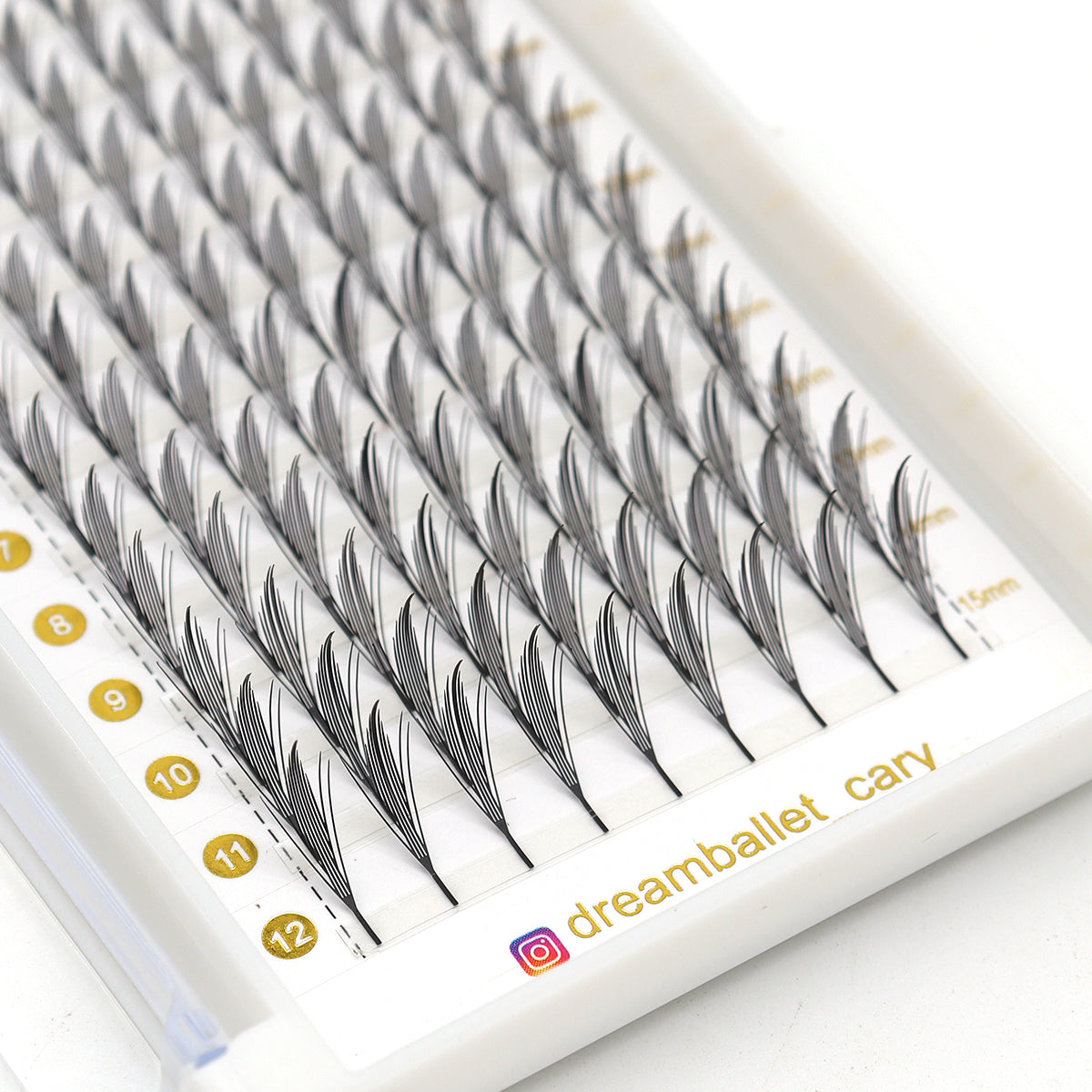 Premade Anime Chunk Wing Eyelash Extensions – dreamballetbeauty